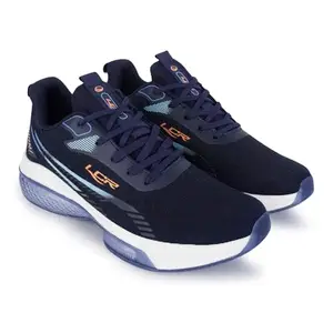 Lancer Mens NAVIGATOR-11NBL-SKY Navy Running Shoe, 6