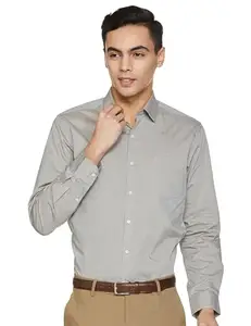 Arrow Medium Grey Formal Shirt (ARADOSH1719_40)