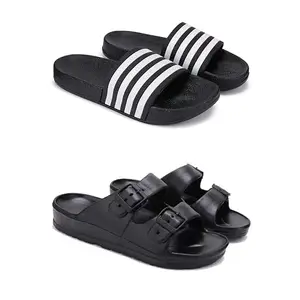 DRACKFOOT Men's Sandals | Lightweight Wear| Stylish & Easy to Wear For Men'S GR-SAN-(2-COMBO)-3024-3115-10