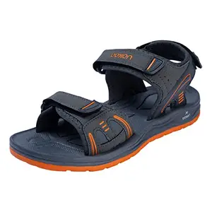 PARAGON Eeken ESDG1006 Men Stylish Sandals | Comfortable Sandals for Daily Outdoor Use | Casual Formal Sandals with Cushioned Soles