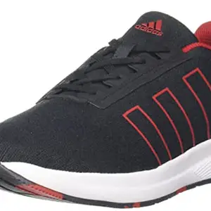 Adidas Mens Jaw Drop M Carbon/Scarle/CBLACK Running Shoe - 10 UK (GA1200)