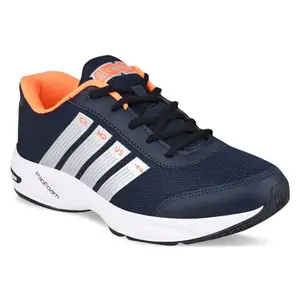 Campus Men's Bull PRO Navy/F.ORG Running Shoes - 6UK/India CG-69A