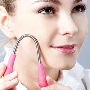 BIZWIZ REYSUN Facial Hair Remover Spring Stick For Women Remove Unwanted Hair on Upper Lip, Chin, Face, or Neck