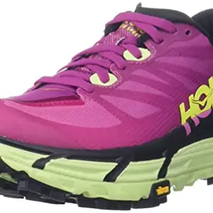 Hoka One One ホカオネオネ Women's W Mafate Speed 3 Running Shoes 5.5 US, Pink