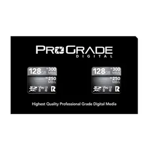 ProGrade Digital SDXC UHS-II V90 Memory Card (256GB)