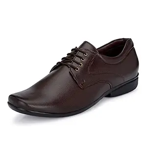 Centrino Men's 8601 Brown Formal Shoes-6 Kids UK (8601-2)