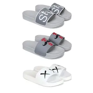 Men's Sandals | Lightweight Wear| Stylish & Easy to Wear For Men's GRP-SAN-(3-COMBO)-1589-1590-3029-9