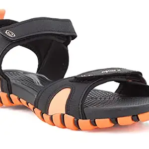 Sparx Women's Black Peach Sport Sandal (SS-572)