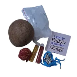 Eco friendly thread Rakhi (Blue)