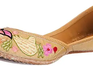 Mochi Women's Beige Synthetic Sandals 4-UK (37 EU) (35-3236)