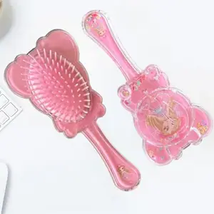 Cute hairbrush for kids 22cmx5xm for travel and daily use