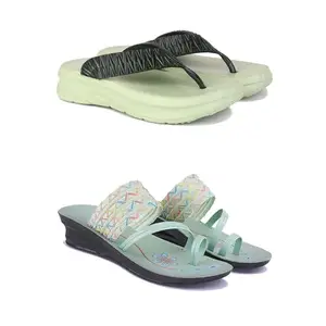 sandal for Women's,slip-ons,quality casaul sandals for Women's PCV-SAN-(2-COMBO)-2001-1954-7-EURO-38