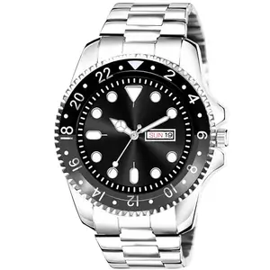 Black Day-Date Function Casual Analog Watch for Men LR129