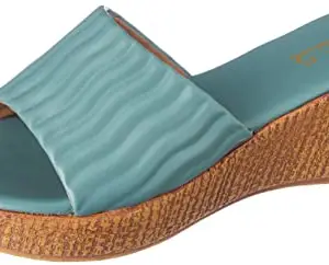 Inc.5 Wedges Fashion Sandal For Women_990125_BLUE_3_UK