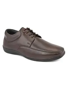 FASHION VICTIM 5002 Brown Men's Formal Shoes 9 UK