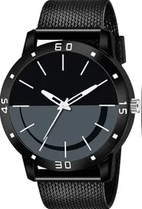 Black Dial Rubber Strap Stylish Analog Watch for Men-TIRG(PU-KASDO-Black_MALE1786)