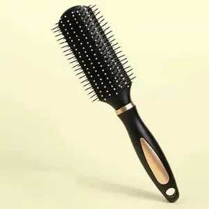 Qurax Round Hair Brush For Women & Men / Hair Brush is perfect to Style / Long Lasting Curles & Waves Hair Brush / For All Hair Types ( Pack of 1 )