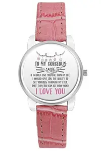 BIGOWL Unique Branded Analogue Valentines Day Fashion Watch for Girls 2008358303-RS3-S-PK2