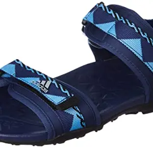 Adidas Men Mesh/Synthetic Adistrut Outdoor Sandal TECIND/PULBLU/STONE/CBLACK (UK-10)