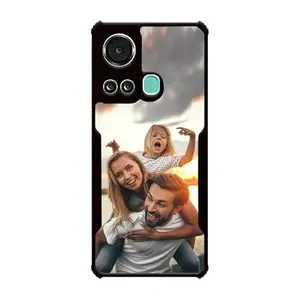 PrintLele Customized Mobile Skin on IPaky Back Cover for ITEL Vision S18 4G