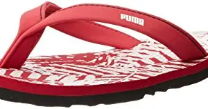 Puma Women's Red and White Flip-Flops and House Slippers - 4 UK/India (37 EU) (Ronni DP_36192001)