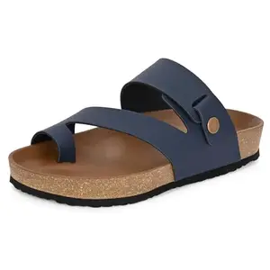 Centrino Men’s Berkin-Style Slip-On Sandals | Open Toe Design | Soft PU Footbed | Lightweight & Comfortable | Arch Support | On-Grip Sole | Casual Outdoor Wear (9212)