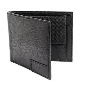 tZaro Pure Leather Men's Wallet (Black)