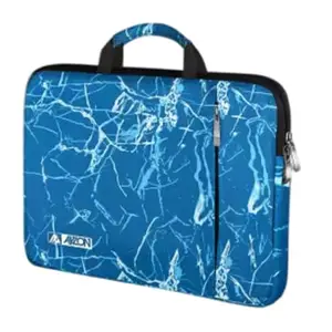 STYLEFLOW Laptop Bag Sleeve Durable Briefcase Shockproof Protective Case, Handbags Portable Printed Bags for 15.6 inch Notebook Computer with Dual Handles for Office(Multicolor).