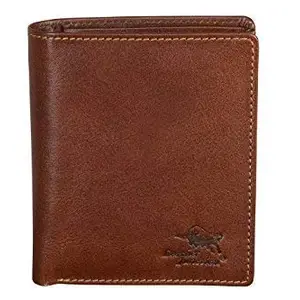 Leather Junction Tan Men's Leather Wallet (5003190VC)