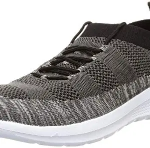 LANCER Mens DRAGON-03 Grey Running Shoe - 6 UK (DRAGON-03DGR-6)