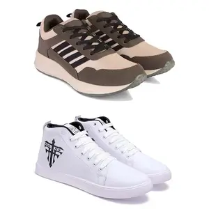 Stylish Shoes for Men.Quality Shoes for Men's SPJ-(Combo-2)-1099-1034-9 Multicolor