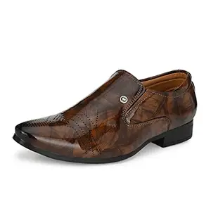 JOHN KARSUN Men's 1930 Formal Shoes Brown