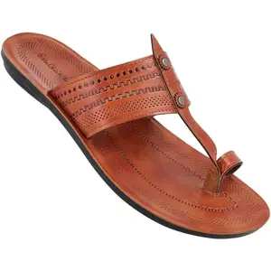 WALKAROO GG8220 Mens Casual Wear and Regular use Sandals -Tan