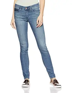 Levi's Women's Skinny Jeans (38645-0000_Blue_25)
