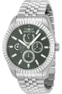 Invicta Specialty Quartz Green Dial Analog Watch for - Men 49535