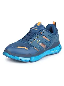 ABROS Men's Hector ASSG1126 Sports Shoes_Teal/Orange_10UK