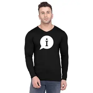 ALLEN BLACK Men's Round Neck T-Shirt,Men's T-Shirt Idea f Gym, Sp ts, Casual Outings, (GA_ XL_7633_) Multicolour