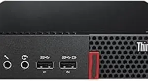 Lᥱnóvo Think Cᥱntᥱr M910Q - Tiny (Corᥱ i5, 7th GEN / 8GB RAM / 256 GB SSD/Intᥱl UHD Graphics/Windóws 10 Pro / 6 USB/VGA + HDMI/External WiFi Receiver) - CPU ONLY