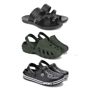 Men's Sandals | Lightweight Wear| Stylish & Easy to Wear For Men'sPCV-SAN-(3-COMBO)-3152-3137-3014-7