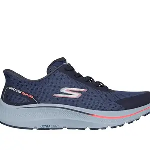 Skechers Men GO Run CONSISTENT 2.0 - World Navy Blue Slip INS Running Shoes