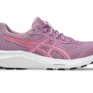 ASICS Womens GEL-CONTEND 9 Ube/Coral Reef Running Shoes - 10 UK (1012B681.501)