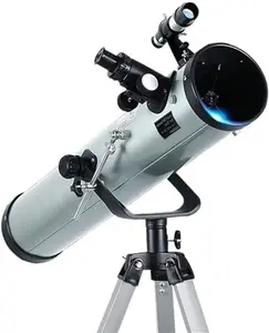 Hellaro Astronomical Reflector Telescope Model F70076 Astronomical Telescope- HD Precise Optics -with 700 Focal Length, 175x Upto 350X Magnification