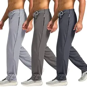 Pinkmint Track Pant for Men Spendex | Active Wear Jogger l Super Soft Track Pants for Man |Sports Wear l Gym Track Pants (Available in Plus Size and Combo Pack of 3)