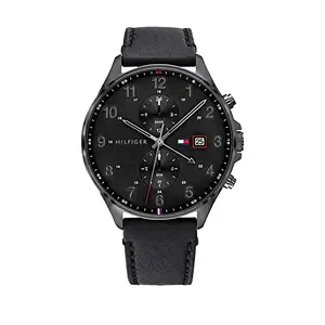Tommy Hilfiger Analog Black Dial Men's Watch-NCTH1791711