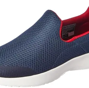 Skechers-894077-NVRD-Men's Casual Shoes-UK10 Navy/RED
