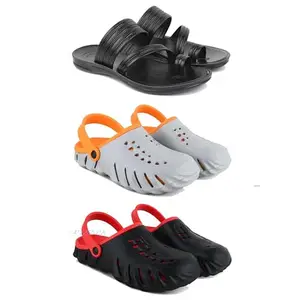 DRACKFOOT Men's Sandals | Lightweight Wear| Stylish & Easy to Wear For Men's GR-SAN-(3-COMBO)-3152-3150-3148-8