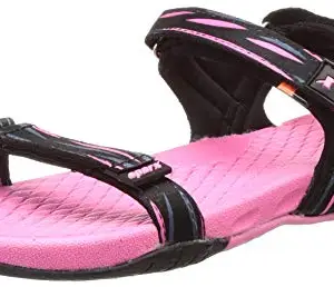Sparx Women's Ss-479 Black Pink Sport Sandal-4 Kids UK (SS0479LBKPK0004)