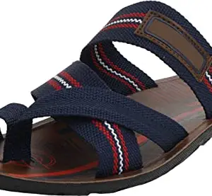 GeNIAL Men Blue Flats | Size - 8 | FTR-8