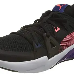 PUMA Womens Cell Fraction Women's Running Shoes Black-Ignite Pink-Elektro Blue Running Shoe - 3 UK (19436204)