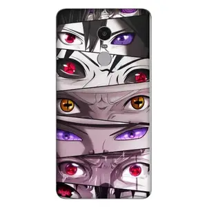 SKINADDA Skins for Mobile Compatible with REDMI Note 4 (Not Back Cover) Scratchless, Back & Camera Protector, Wrap Skins for REDMI Note 4; REDMI Note 4-JAM-021